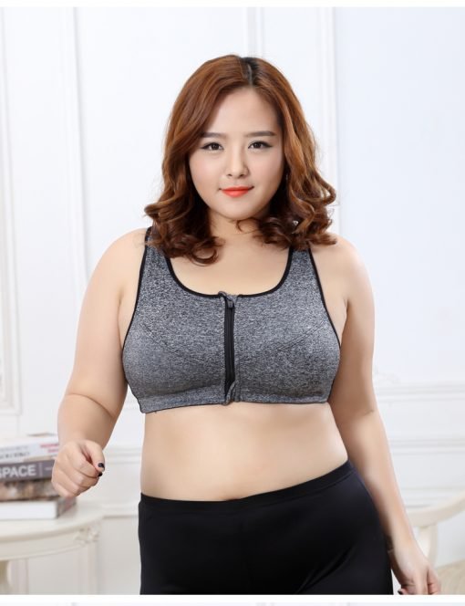 Women's Plus Size Stretching Sports Bra