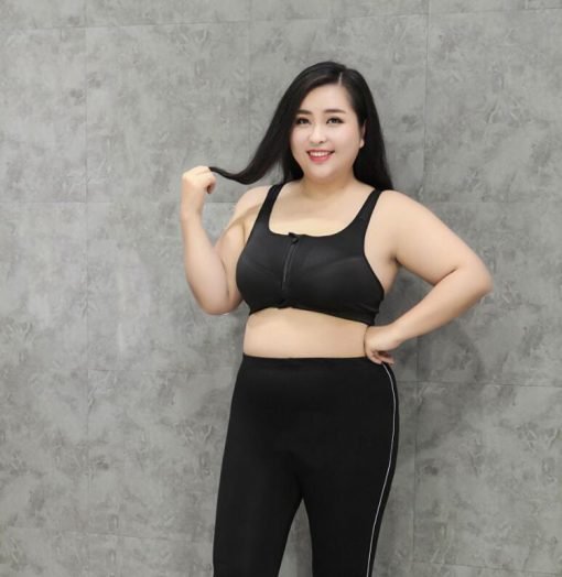 Women's Plus Size Stretching Sports Bra - Image 4