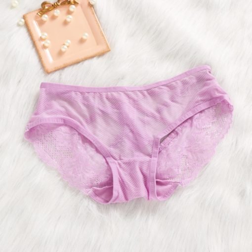 Women's Sexy Erotic Hollow Cross Bandage Thong Knickers - Image 6