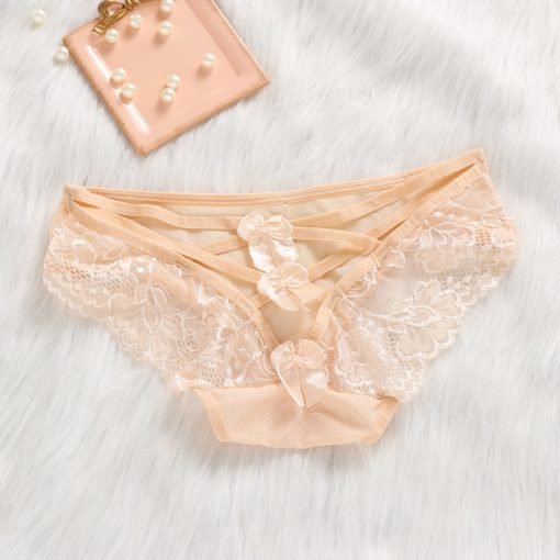 Women's Sexy Erotic Hollow Cross Bandage Thong Knickers - Image 8
