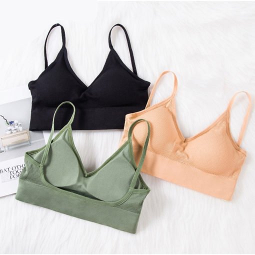 Women's Deep Back Light Padded Bralette - Image 3