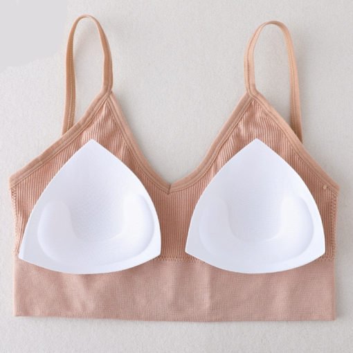Women's Deep Back Light Padded Bralette - Image 4