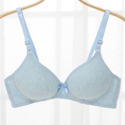 Women's T-Shirt Bra with Little Bow Detail - Image 3