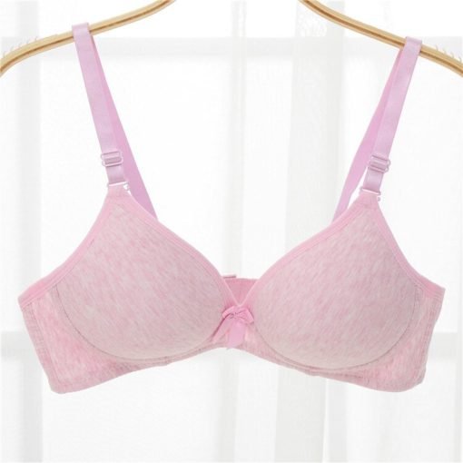 Women's T-Shirt Bra with Little Bow Detail - Image 2