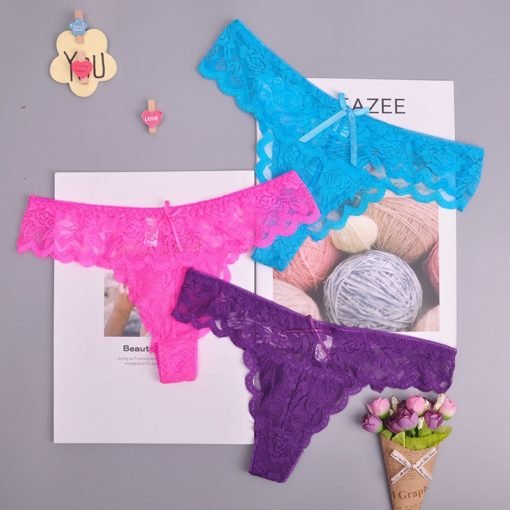 Women's Lace G-Strings - Image 2