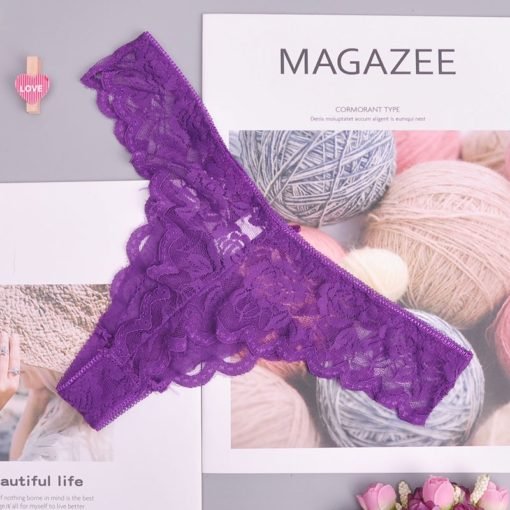 Women's Lace G-Strings - Image 3