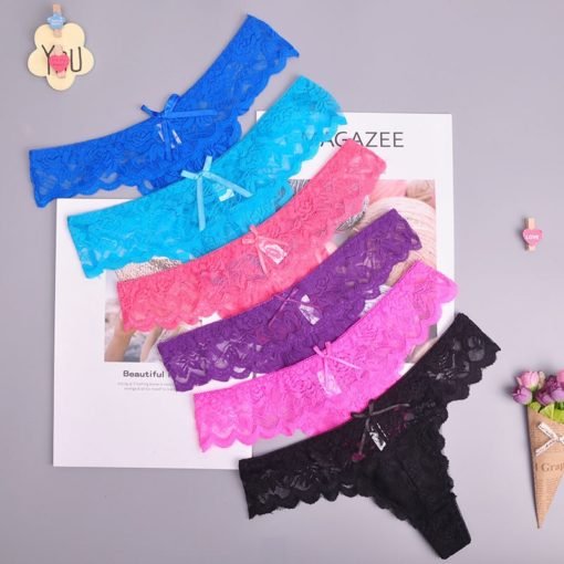 Women's Lace G-Strings - Image 4