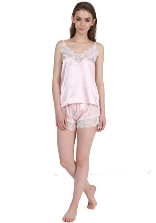 Silky Lace Women’s Pajamas - Image 3