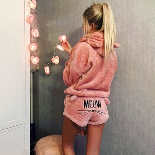 Women's Soft Flannel Pajama Set