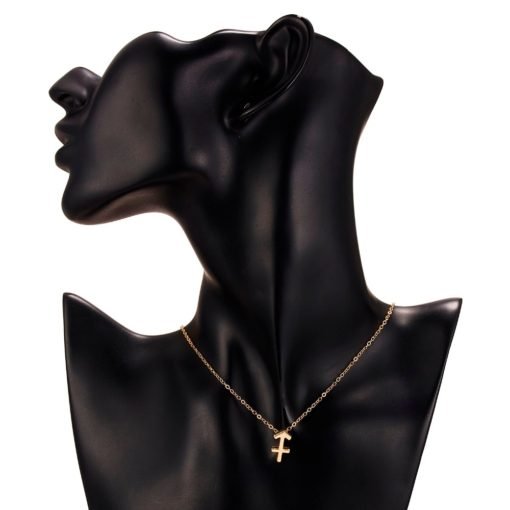Women's Elegant Zodiac Sign Pendant Necklace - Image 2