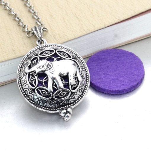 Aroma Essential Oil Diffuser Pendant Necklace - Image 5
