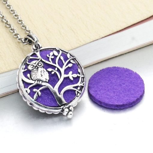Aroma Essential Oil Diffuser Pendant Necklace - Image 6