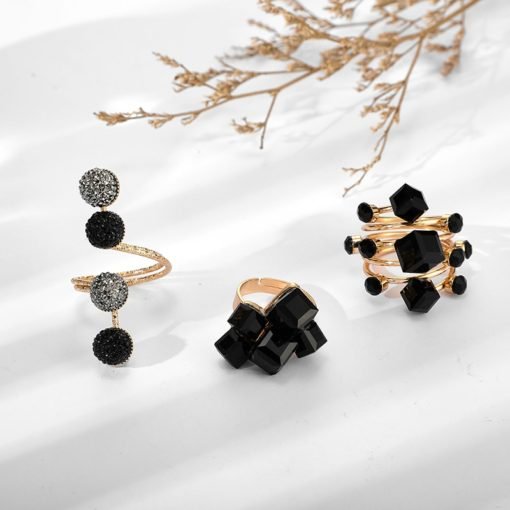 Women's Resizable Statement Ring - Image 4