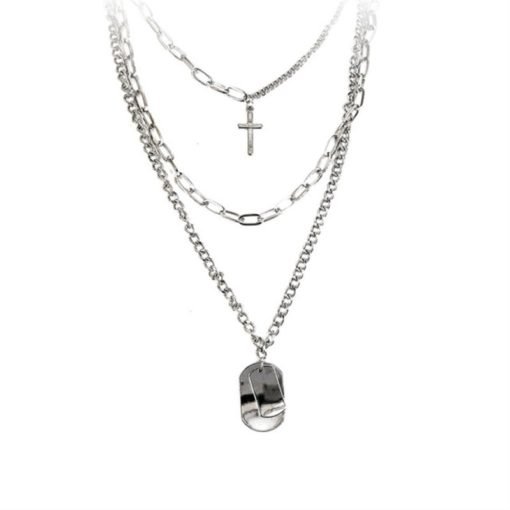 Women's Multilayer Chains Necklaces - Image 4