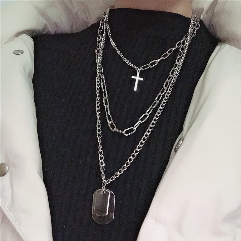 Women's Multilayer Chains Necklaces