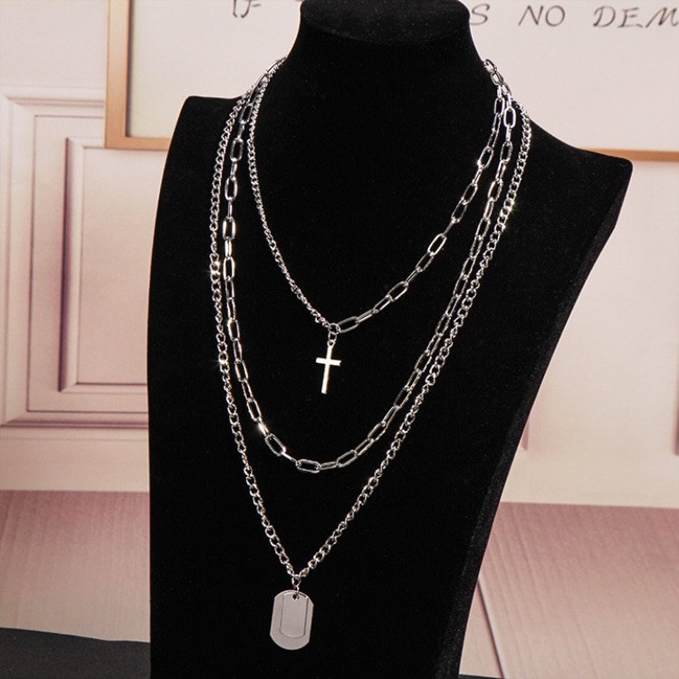 Women's Multilayer Chains Necklaces