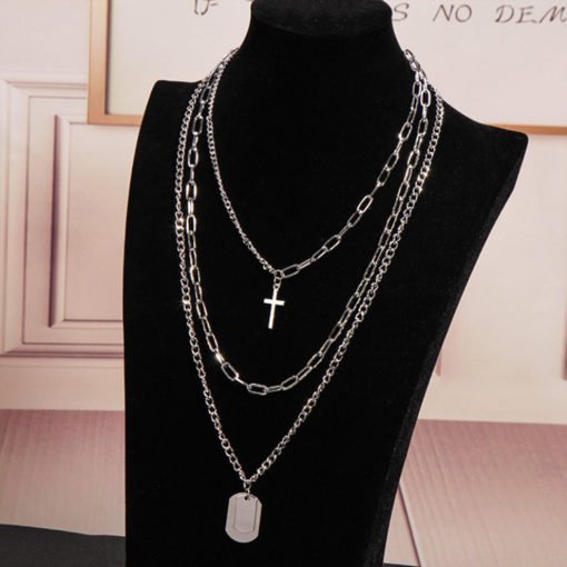 Women's Multilayer Chains Necklaces - Image 3