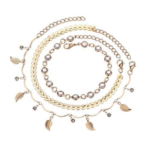 Women's Fashion Anklets Set - Image 2