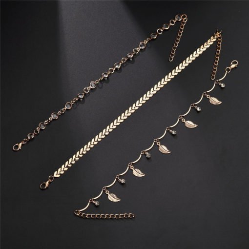 Women's Fashion Anklets Set - Image 4