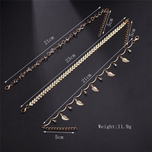 Women's Fashion Anklets Set - Image 5