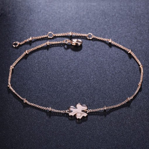Lucky Clover Minimalist Women's Bracelet