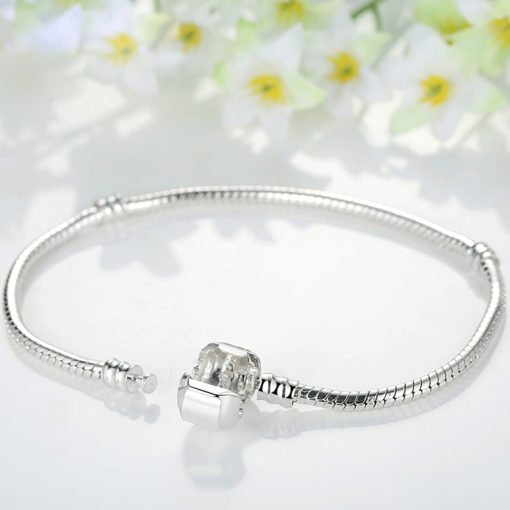 Women's Thin Bracelet with Creative Clasp - Image 4
