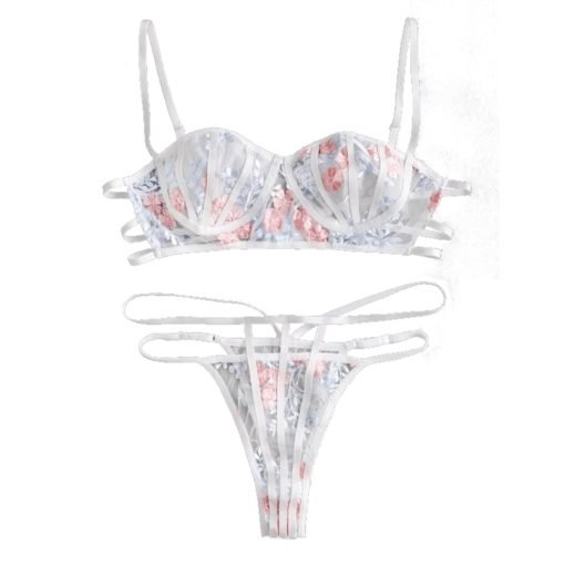Set of Soft White Bra and Panty for Women - Image 6