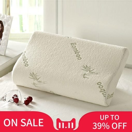 Bamboo Memory Foam Orthopaedic Pillow