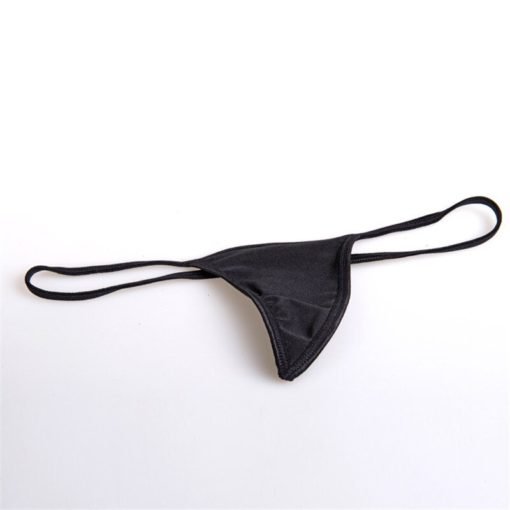 Women's Sexy Transparent Thong Knickers - Image 3