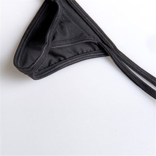 Women's Sexy Transparent Thong Knickers - Image 4